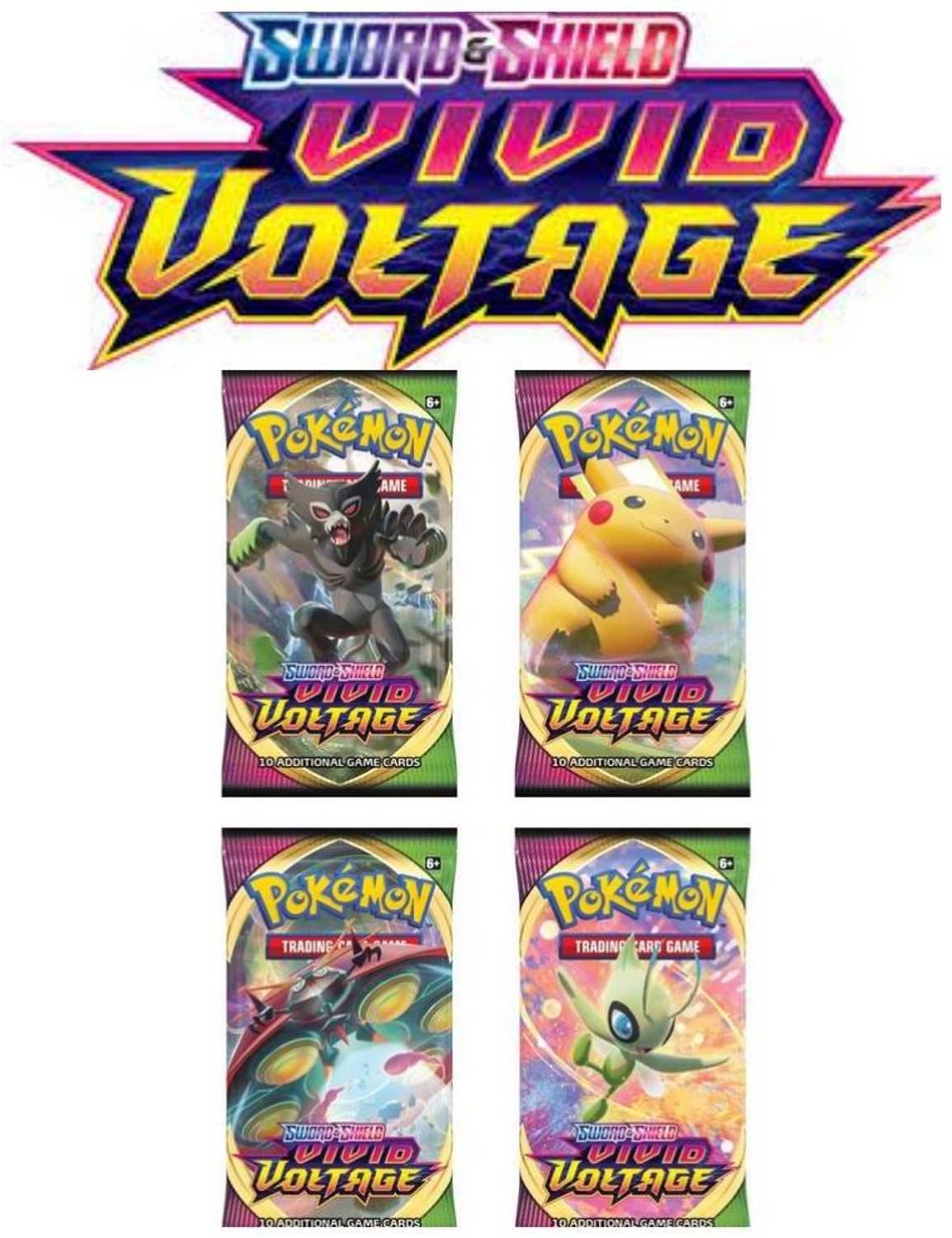 pokemon sword & shield vivid voltage booster box 36 packs Sword & ShieldVivid Voltage Booster Box