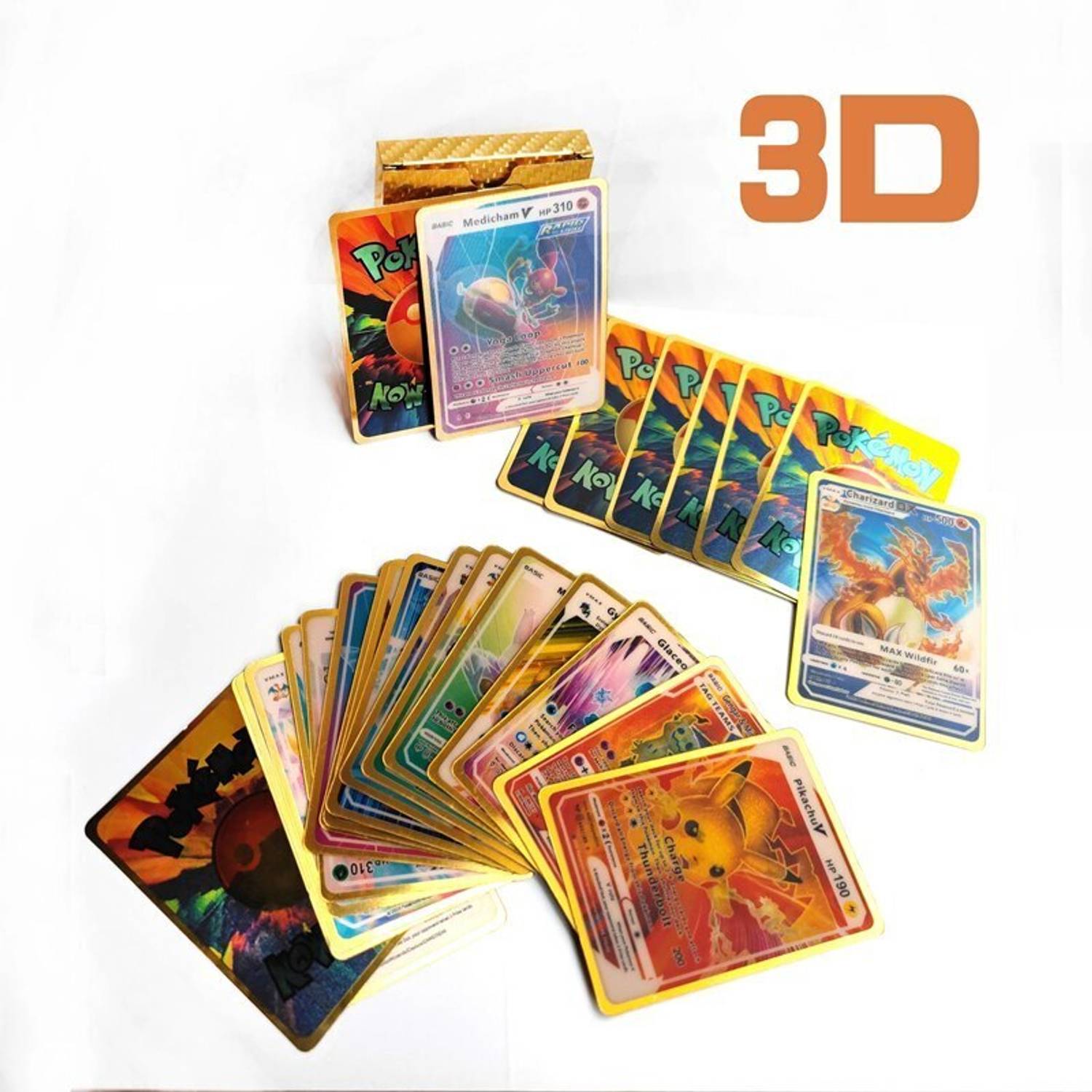 pokemon cards 3d Amazon.com : Hallmark Pokémon Pop Up Birthday Card for Kids (3D Pikachu,  Charmander, Squirtle, Bulbasaur) for Birthday Boy, Son, Grandson, Nephew :  Office Products main image 0