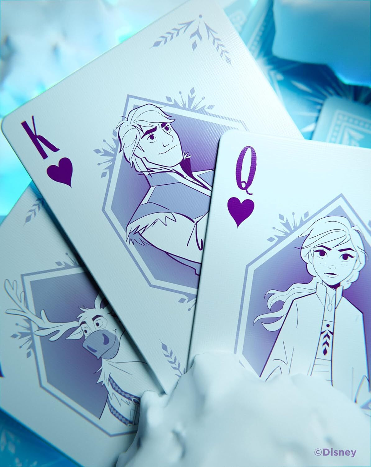 Image of Bicycle Disney Frozen Inspired Playing Card Game