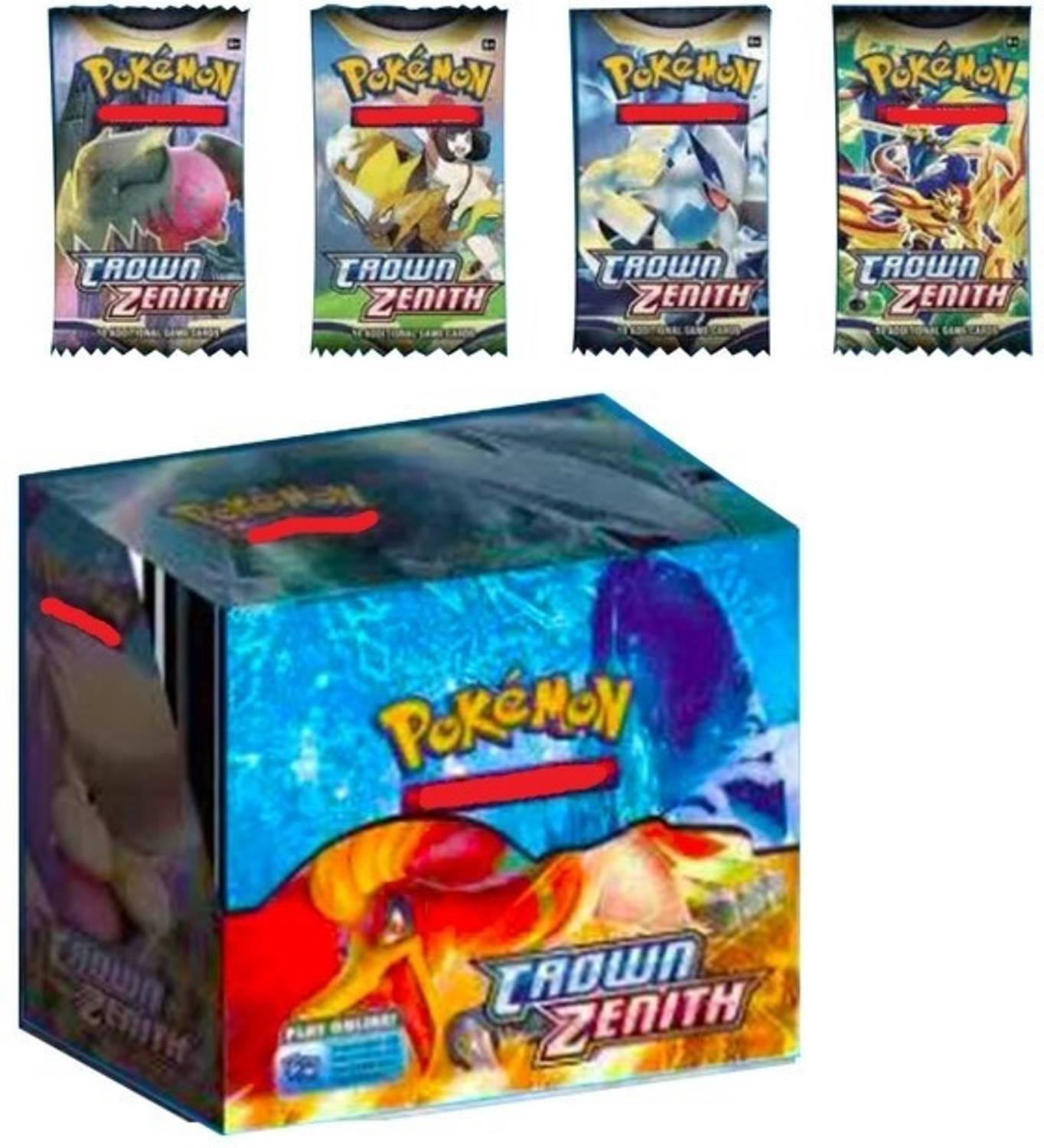 CrazyBuy Pokemon Sword & Shield Crown Zenith 36 Booster Pack for kids - Pokemon Sword & Shield Crown Zenith 36 Booster Pack for kids . Buy pokemon toys in India. shop for CrazyBuy Pokemon Sword & Shield Crown Zenith 36 Booster Pack for kids - Pokemon Sword & Shield Crown Zenith 36 Booster Pack for kids . Buy pokemon toys in India. shop for