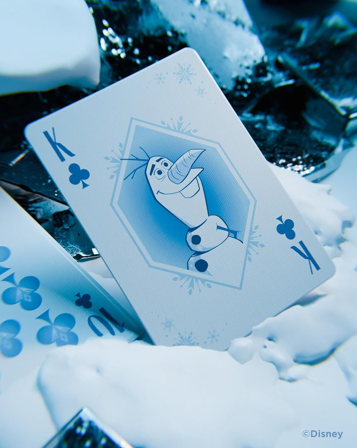 Image of Bicycle Disney Frozen Inspired Playing Card Game