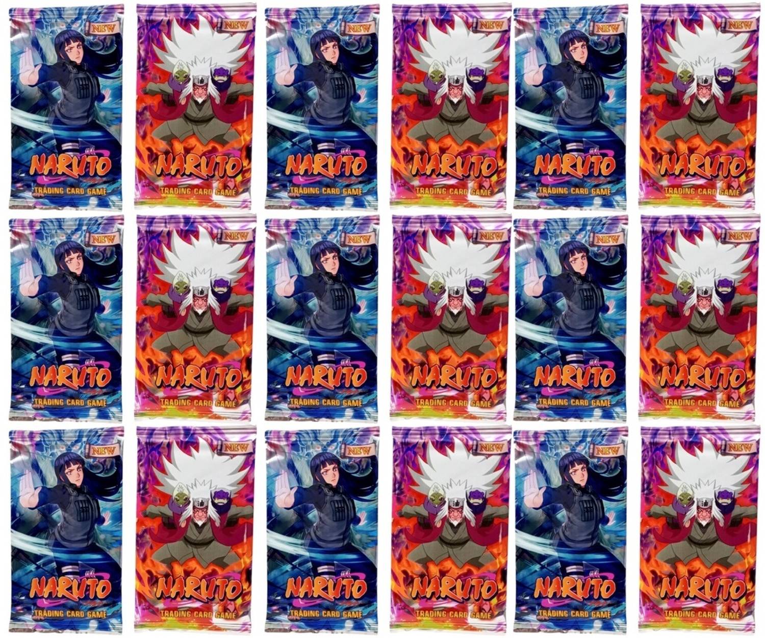 アニメキャラクターカード6枚セット　NARUTO 6月一般発売】TVアニメ「NARUTO-ナルト- 疾風伝」描き下ろしミニフォト