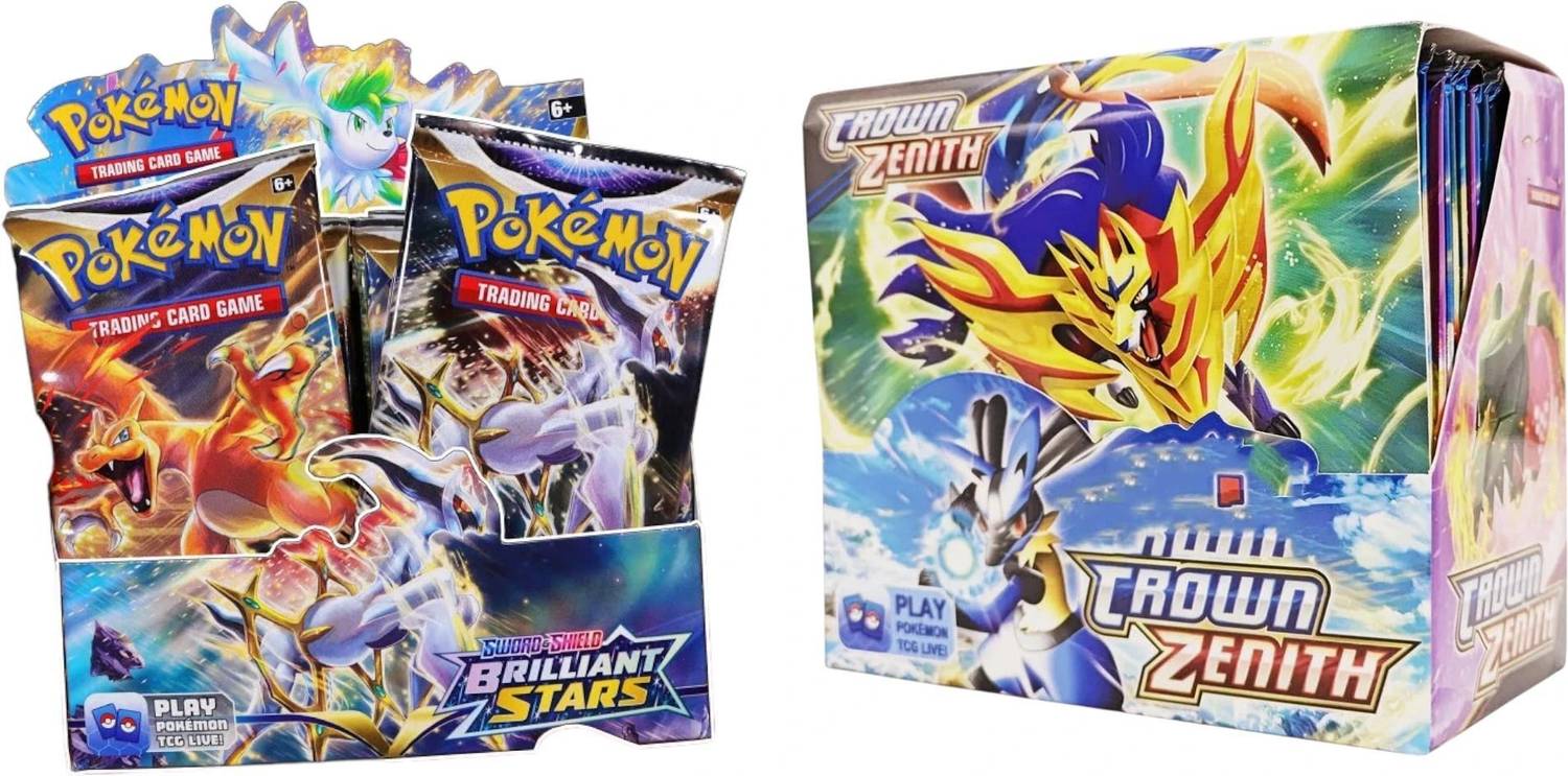 Pokémon card box brand new 3-pokemon-cards-56-card-