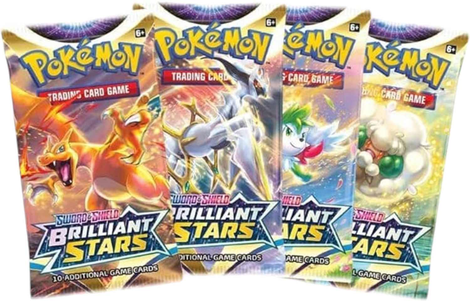 Image of Bestdeals Pokemon cards real 56 card booster tcg pack set high hp playing deck box game