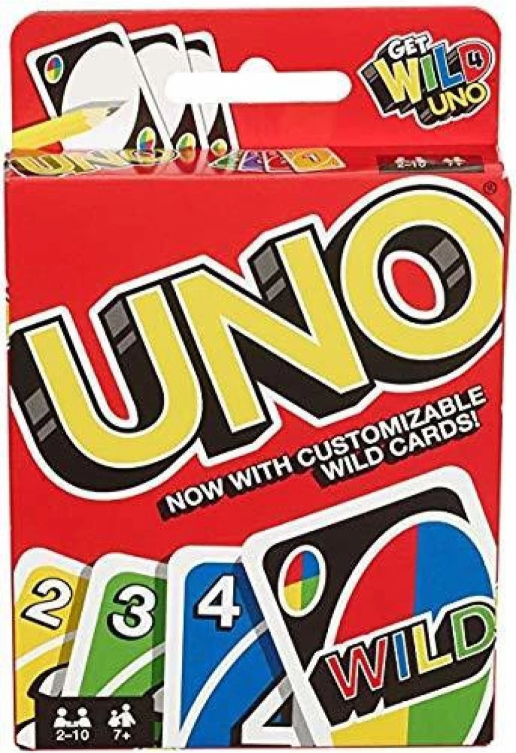 Image of Mira Farmcraft UNO Playing Cards Premium Paper Family Card Games Teen Patti Magic Cards (Multicolor)