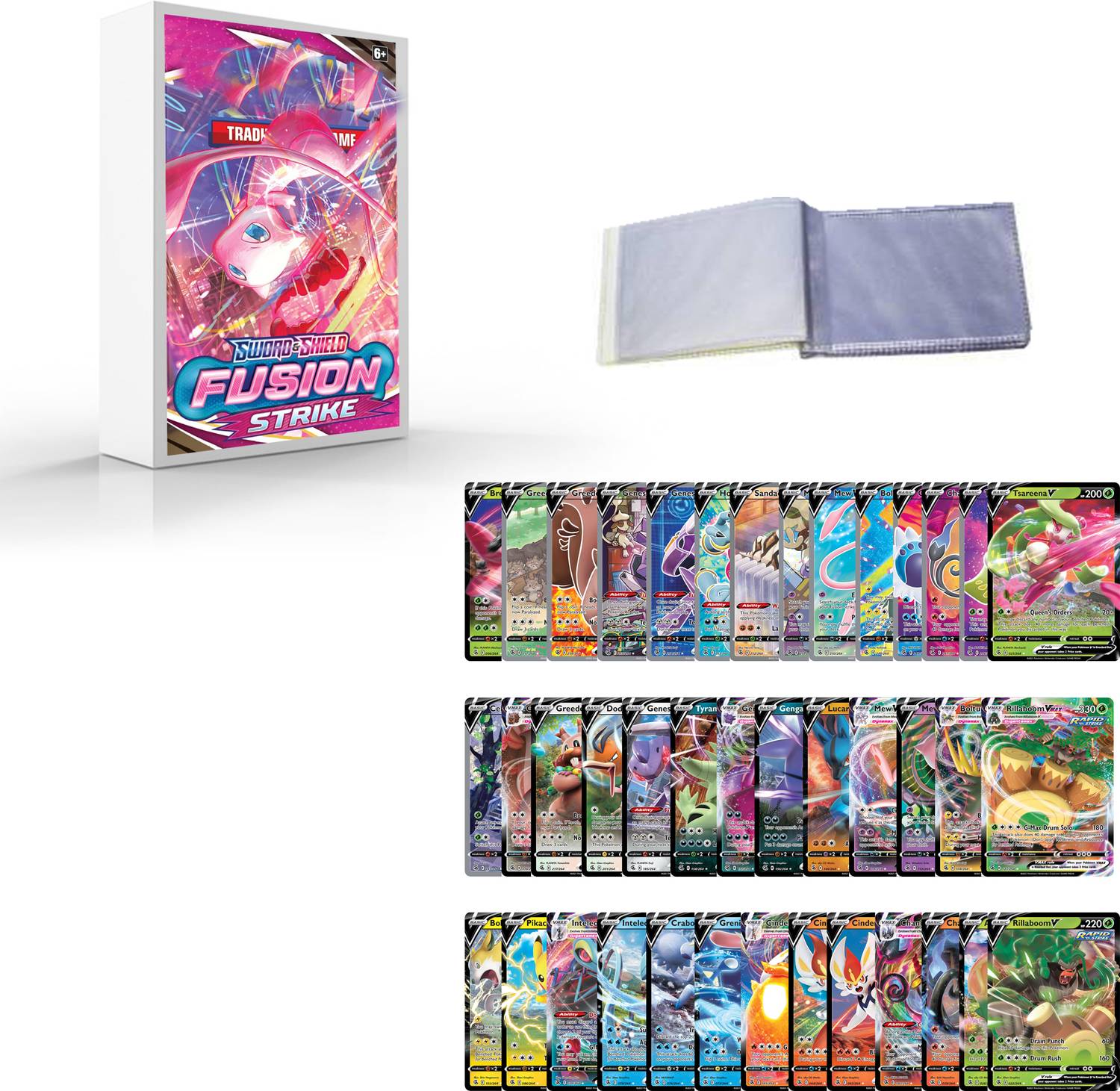 signed riftbound cards Pokemon Sword & Shield Fusion Strike 270 Full Art/Espeon Vmax Secret PSA 10  GEM MINT Cert #123828135 – Boxed Vinyl main image 1
