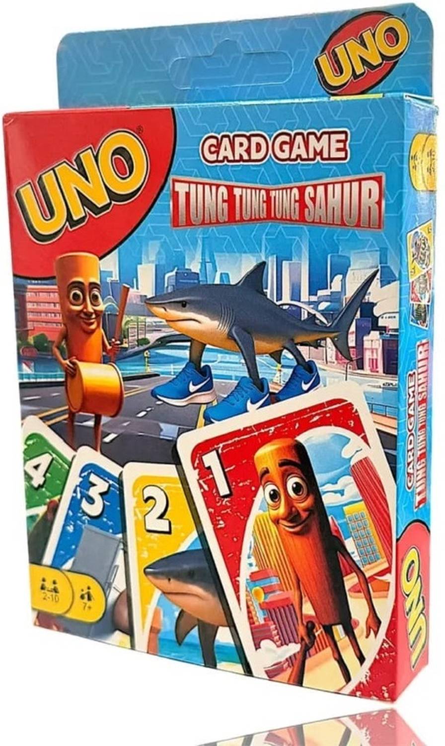 Zuigo TUNG TUNG SAHUR Cards Game Play with Family and Friends