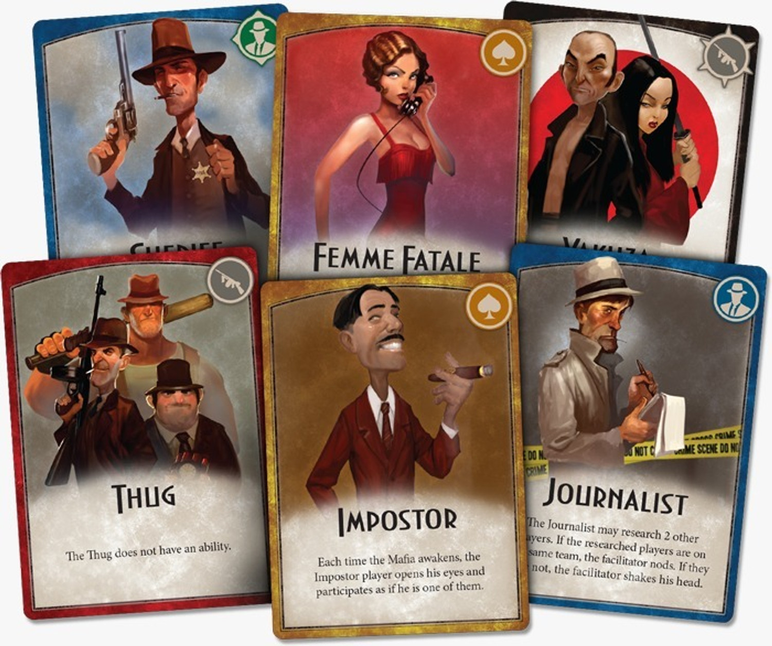 Image of TMA ENTERPRISE Mafia Vendetta Ultimate Strategy Card Game -