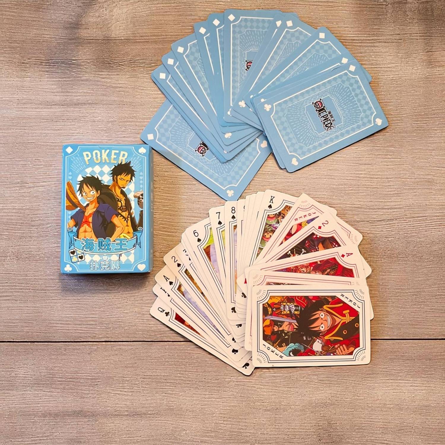 card game poker cards one piece One Piece Playing Cards by Card Mafia – Card-Addiction.com main image 0