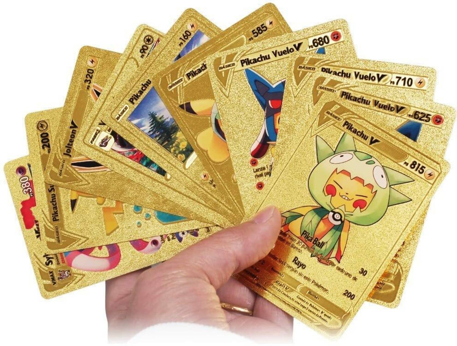 pokemon gold foil card deck Gen 1 Pokmon Sleeping with Wild Panda Pokemon Gold foil