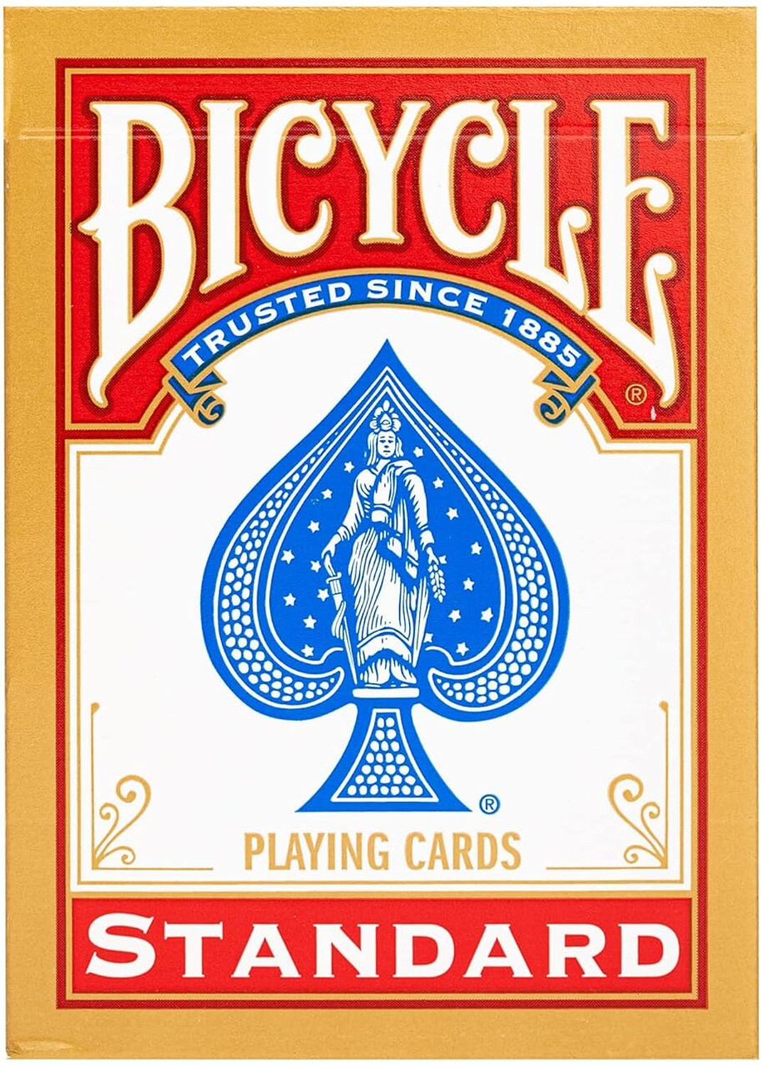 Image of Bicycle Standard Playing Cards Red & Blue