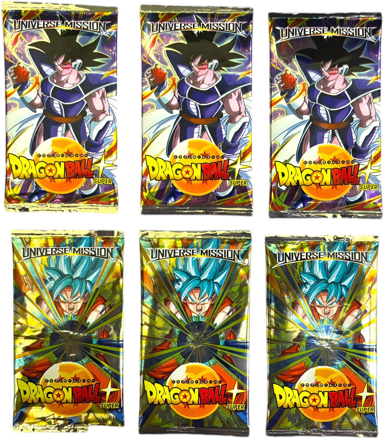 WOYR 6PC (48 Cards) Dragon Ball Super Cards|Goku Cards|Dragon Ball