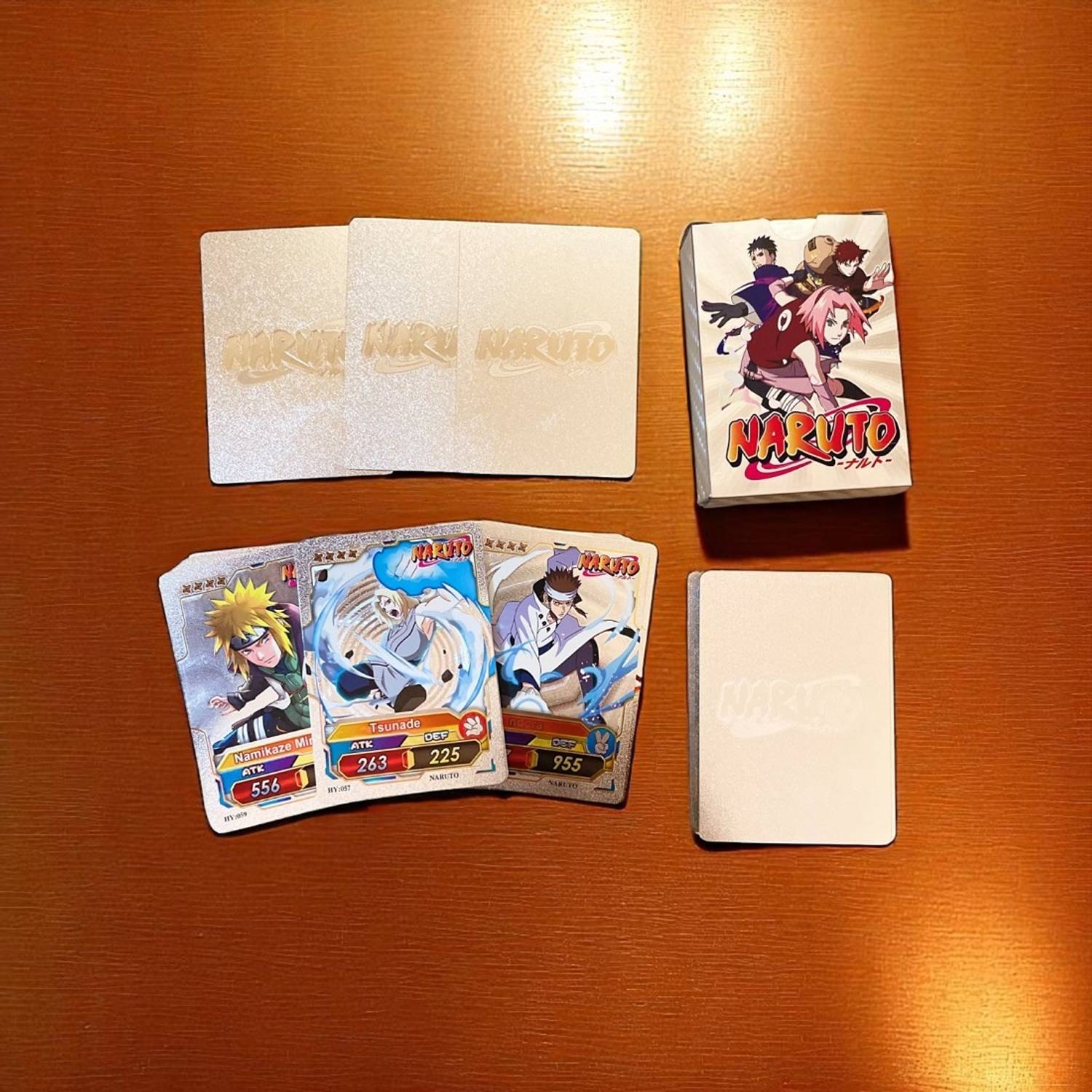 SSAppliances Naruto Silver Cards | Premium Collectible Anime Cards
