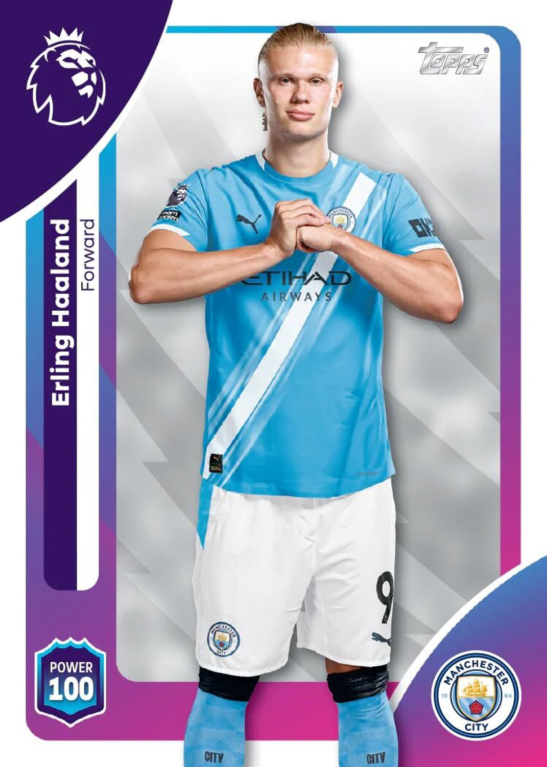 Image of Topps Premier League 2026 Collectible Card Game Super Tin 3