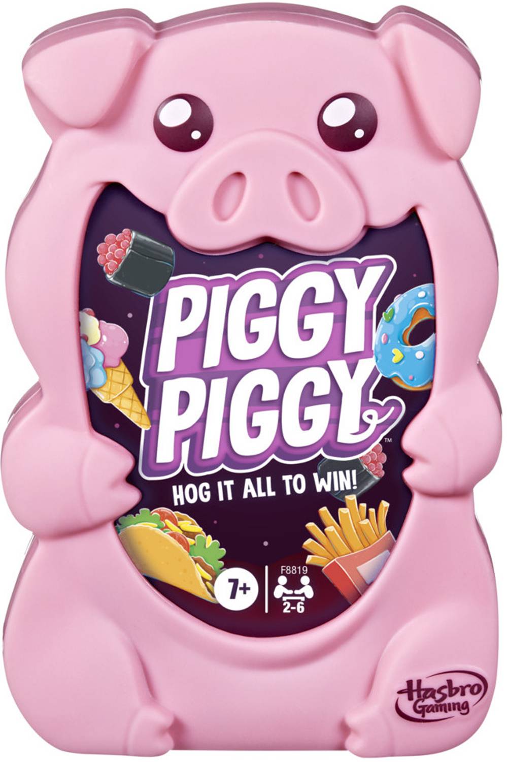 Hasbro Piggy Piggy Family Card Game - Piggy Piggy Family Card Game