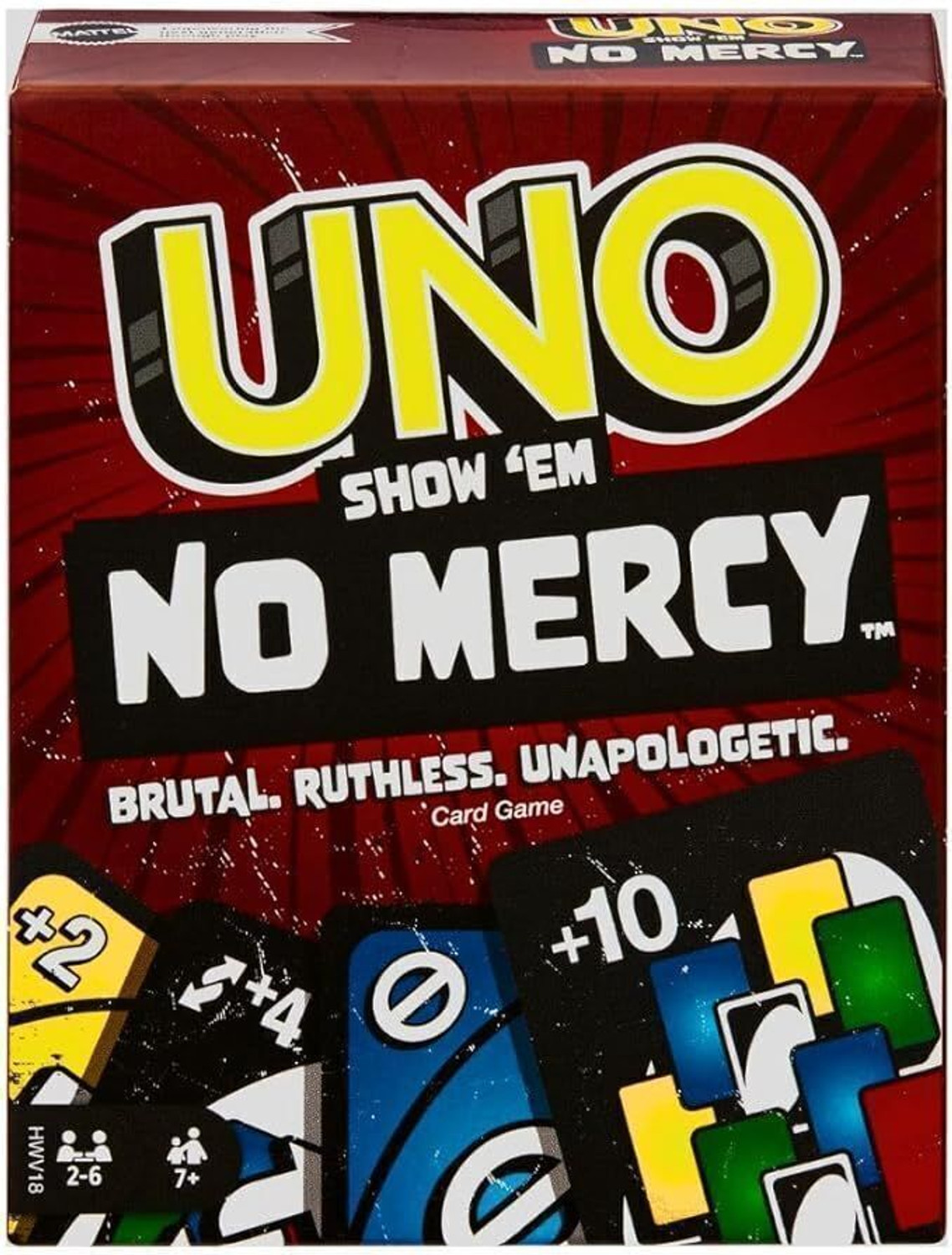 Image of ToyShaala UNO Flip + UNO No Mercy Fun Set