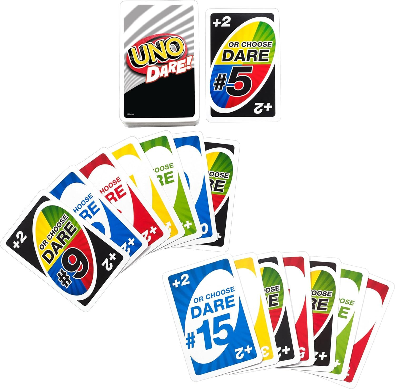 Image of TMA ENTERPRISES Uno Teams & Uno Flex & Uno Dare Combo