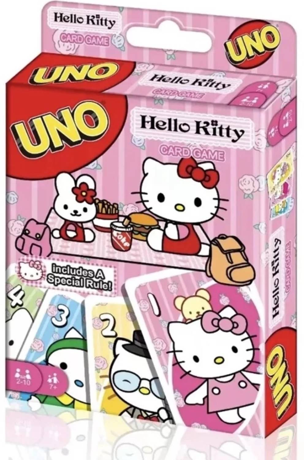 CrazyBuy Uno Hello Kitty Card Game For Kids Adult, Multi color