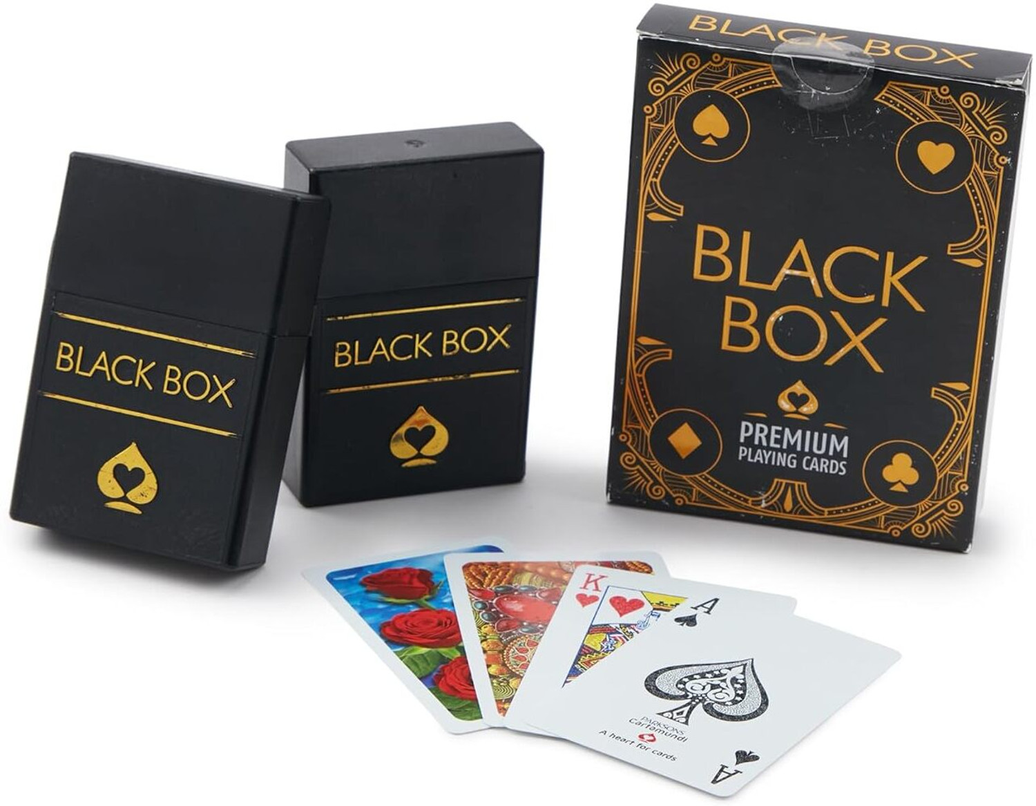 Image of Black Box Premium Premium Plastic Playing Cards
