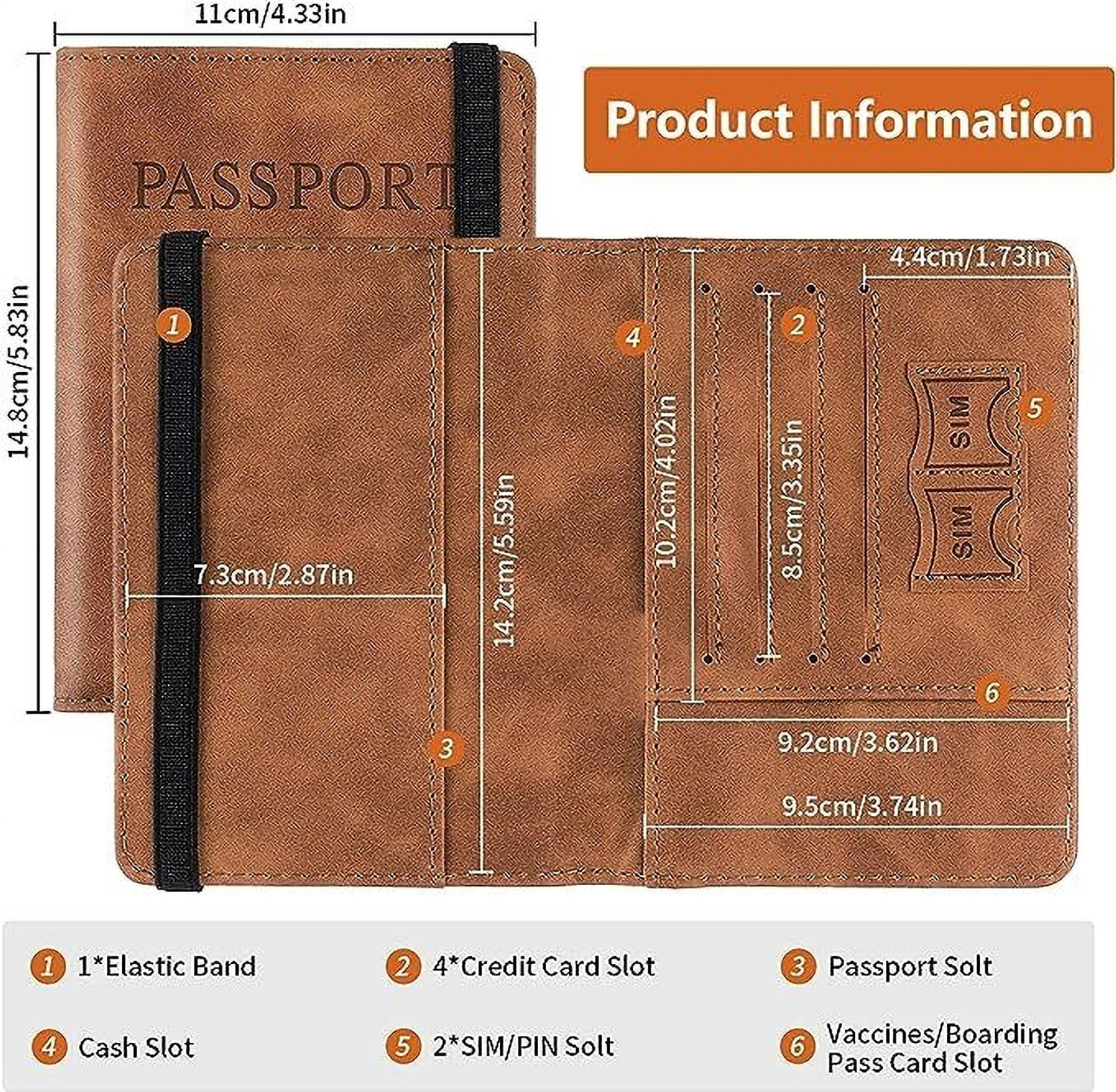 Image of Encelade 4 Card Holder