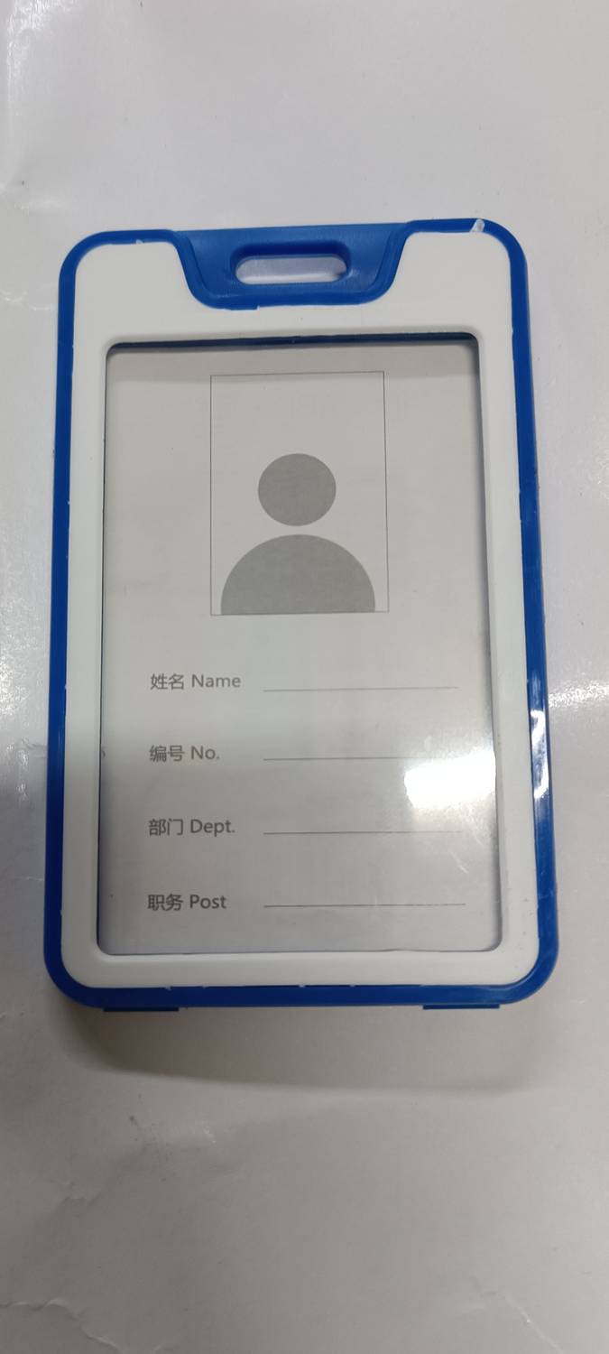 abcd 2 Card Holder