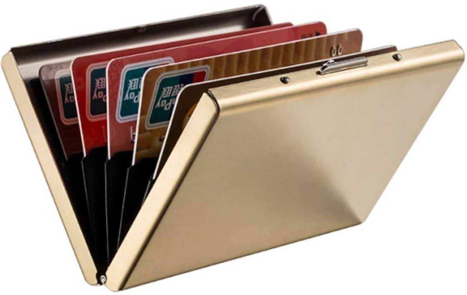 Flipkart.com | Classium RFID Blocking Metal Gold Credit/Debit