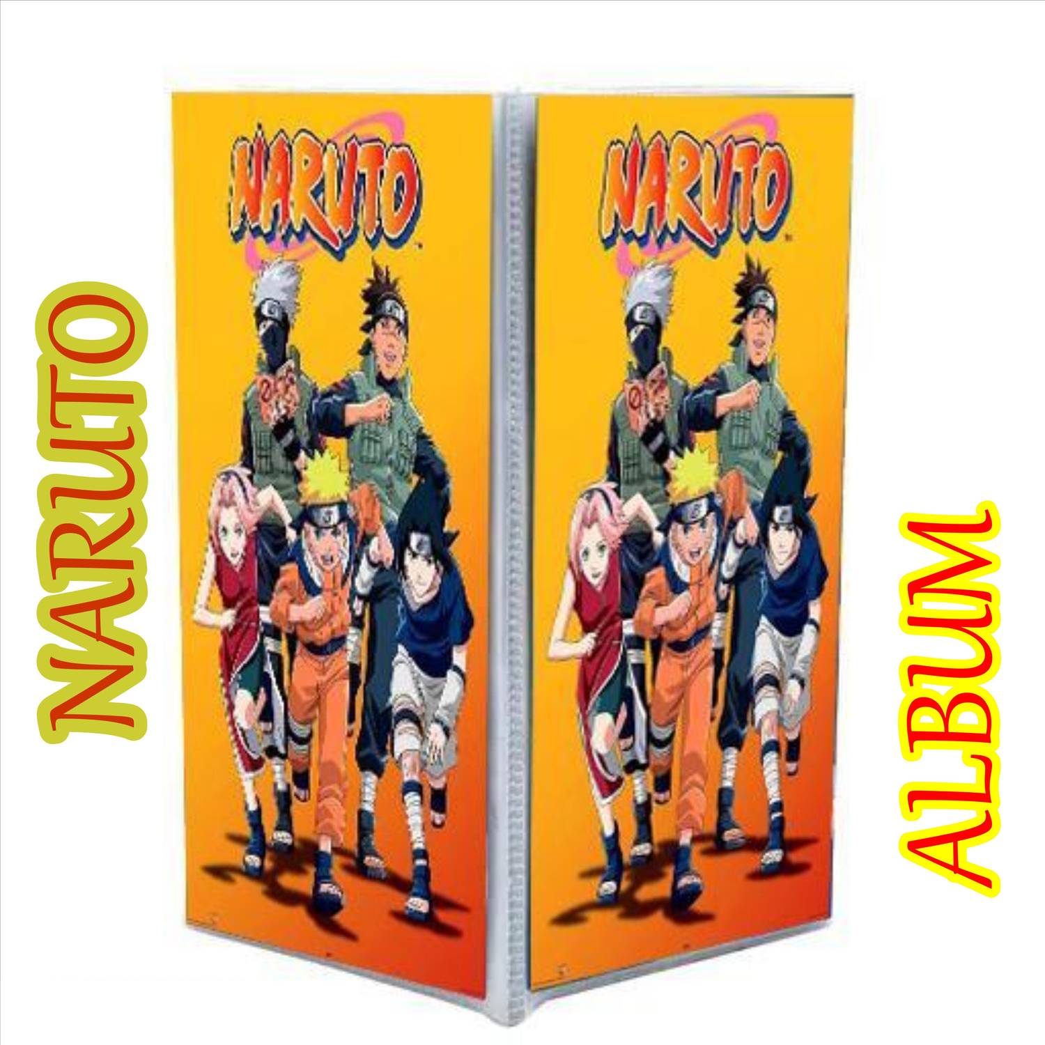 【未開封】NARUTO カードホルダー3 Flipkart.com | SHUANG YOU NARUTO Card holder Empty Album, 3 Pocket