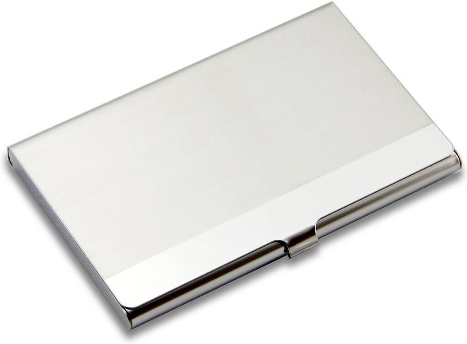 ACARDO Steel ATM/Visiting/credit Card Holder, Business Card Case Holder 6 Card Holder