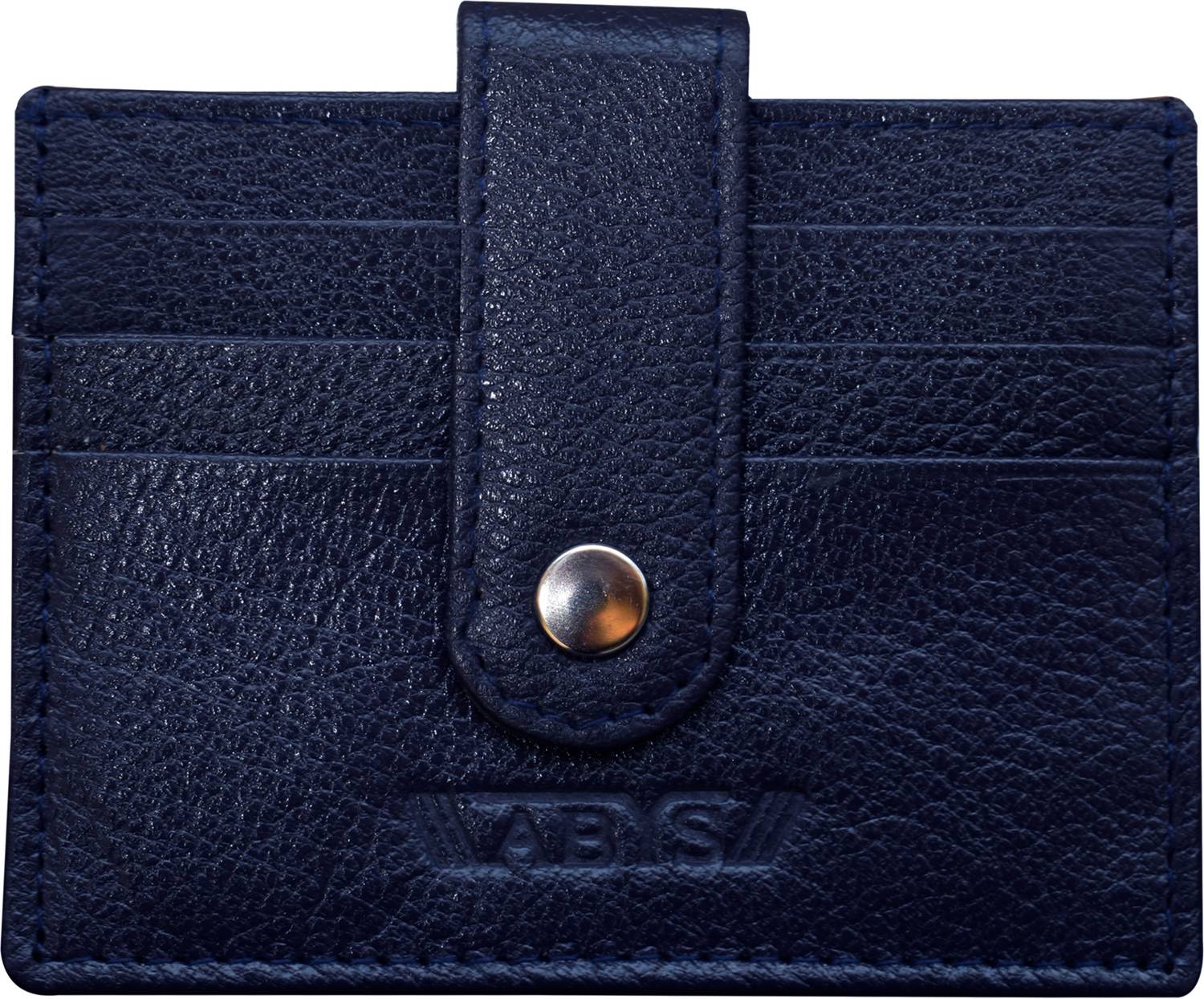 ABYS Card Holder for Men - Slim Leather Credit/ATM Card Wallet for Men 6 Card Holder