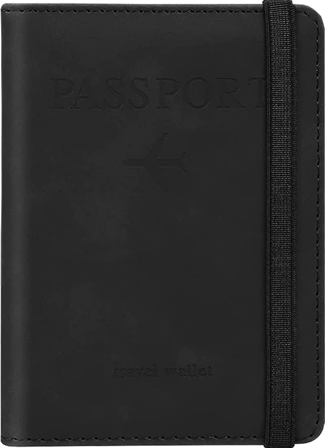Image of Flipkart SmartBuy Passport Holder Cover Cardholder Travel Wallet Organizer, Passport Case 4 Card Holder