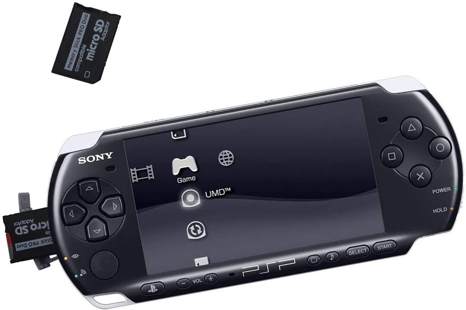 Memory Stick PRO Duo Adapter For Sony PSP - Use Micro SD Cards On Your PSP Console