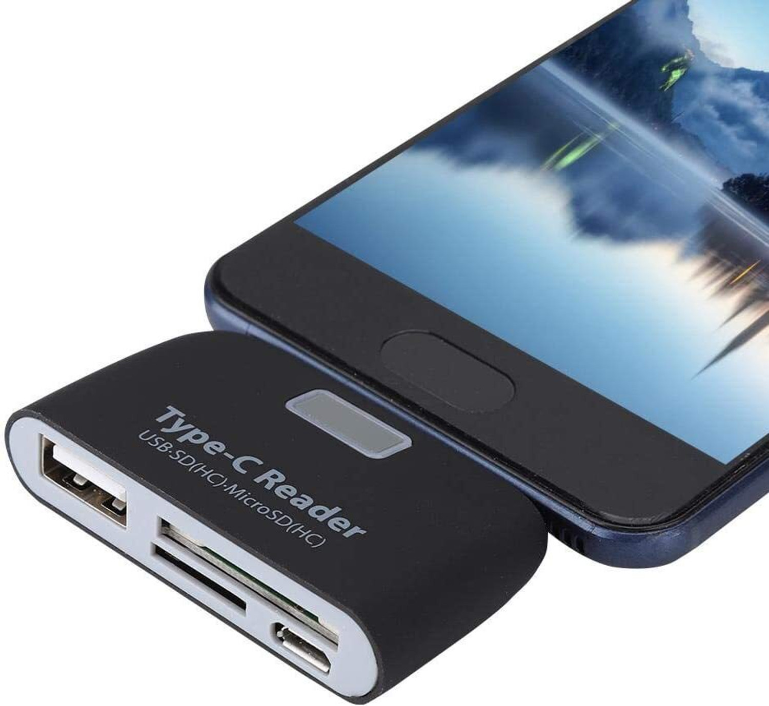 Image of SwapME Type C Card Reader Multi in 1 USB 3.1 Type C Memory Card Reader USB / SD /TF /Micro Card Reader