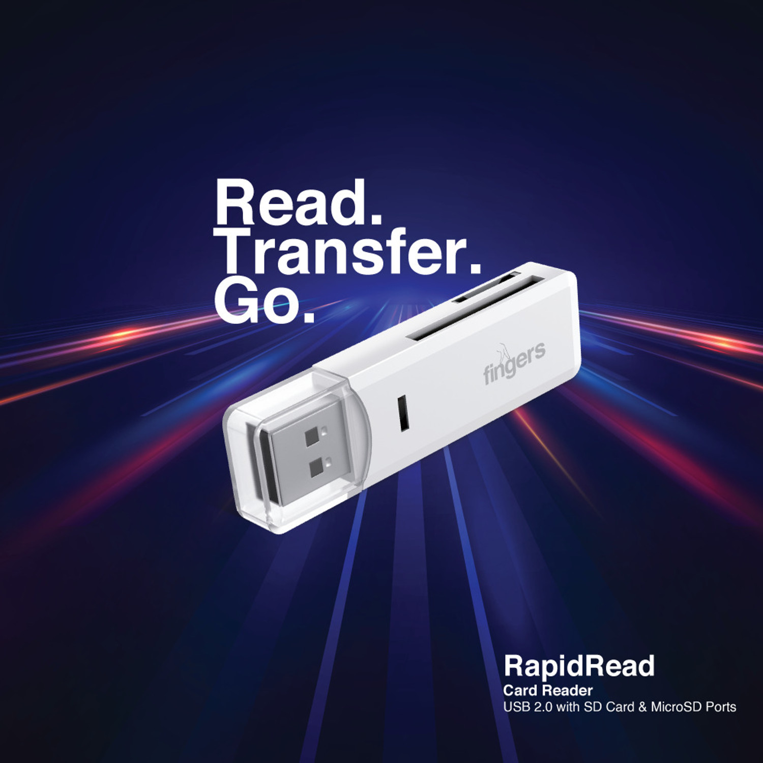 Image of FINGERS RapidRead Card Reader
