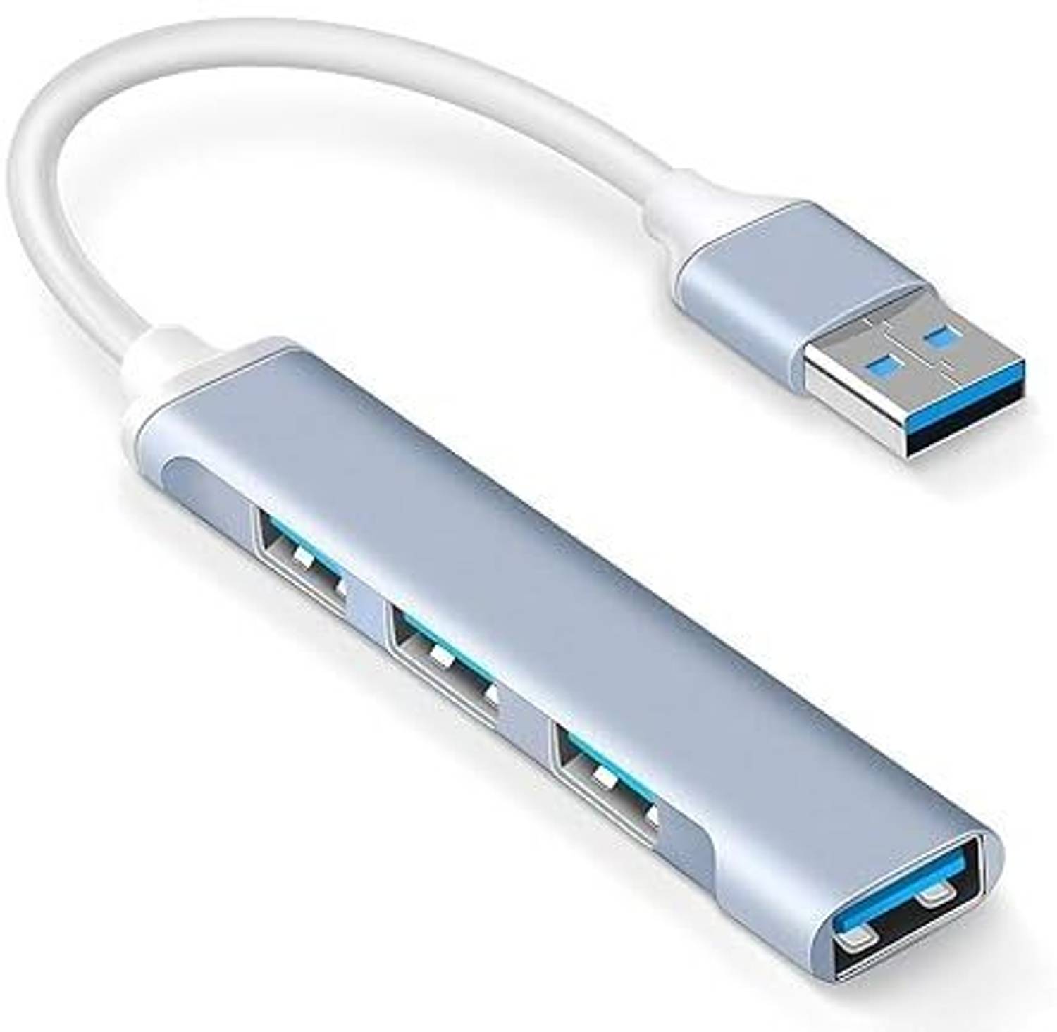 fotokina 4 in 1 USB 3.0 High Speed USB Hub, 4 Port USB for Laptop... more