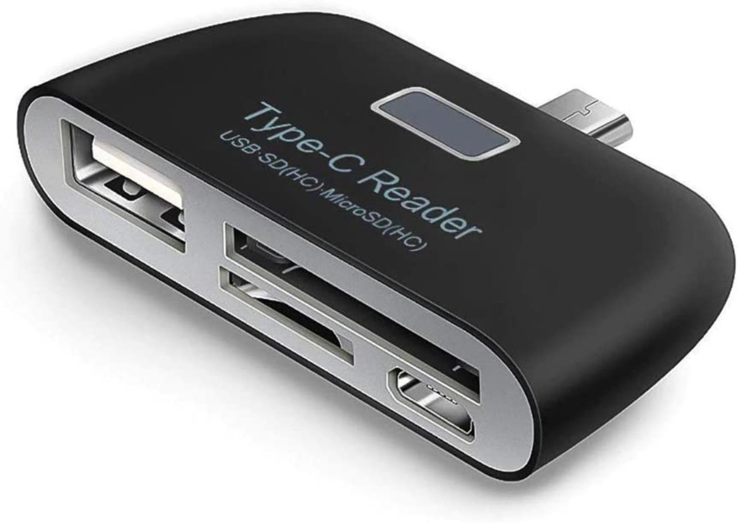 Image of SwapME Type C Card Reader Multi in 1 USB 3.1 Type C Memory Card Reader USB / SD /TF /Micro Card Reader