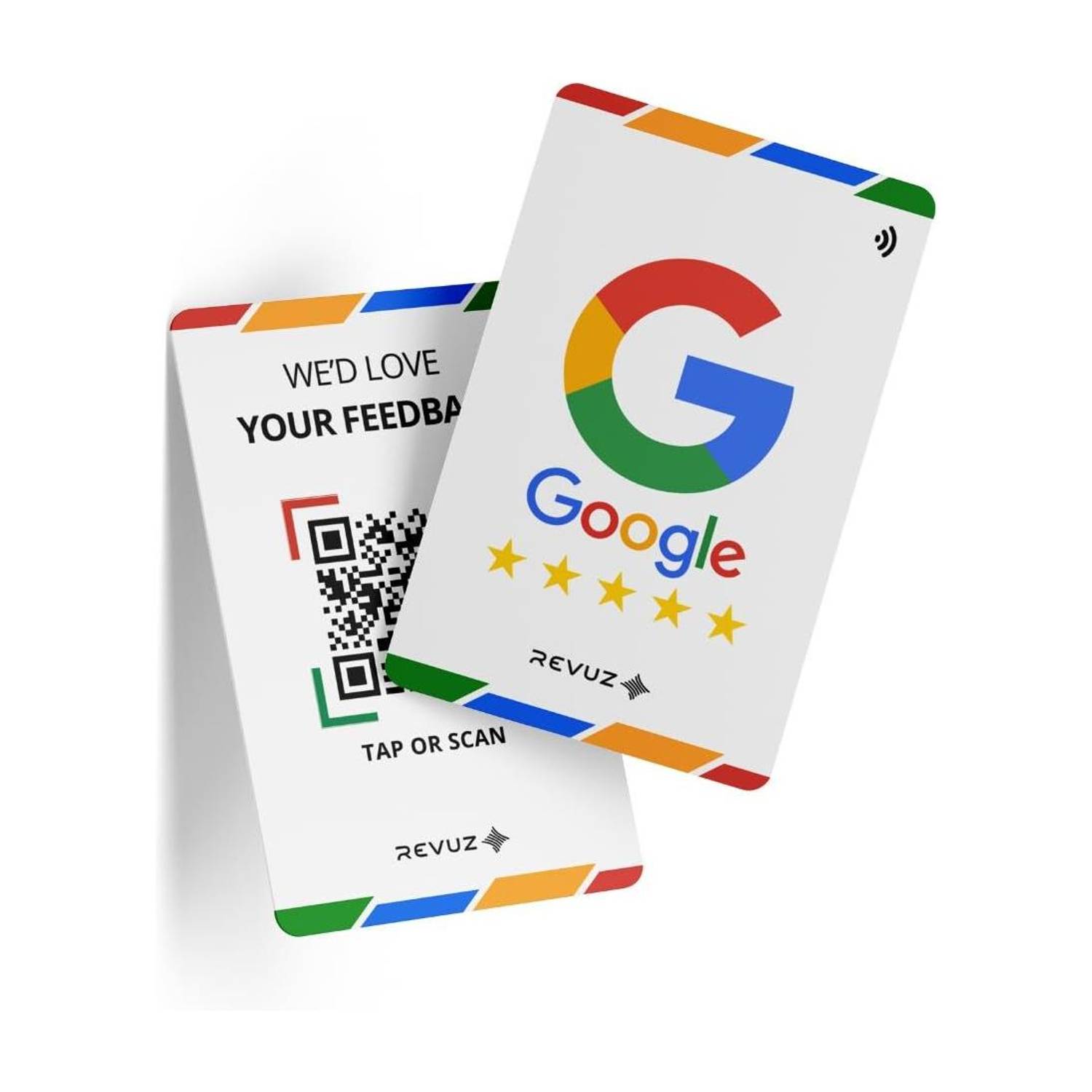 linqs REVUZ QR & NFC Business Card - Image 1