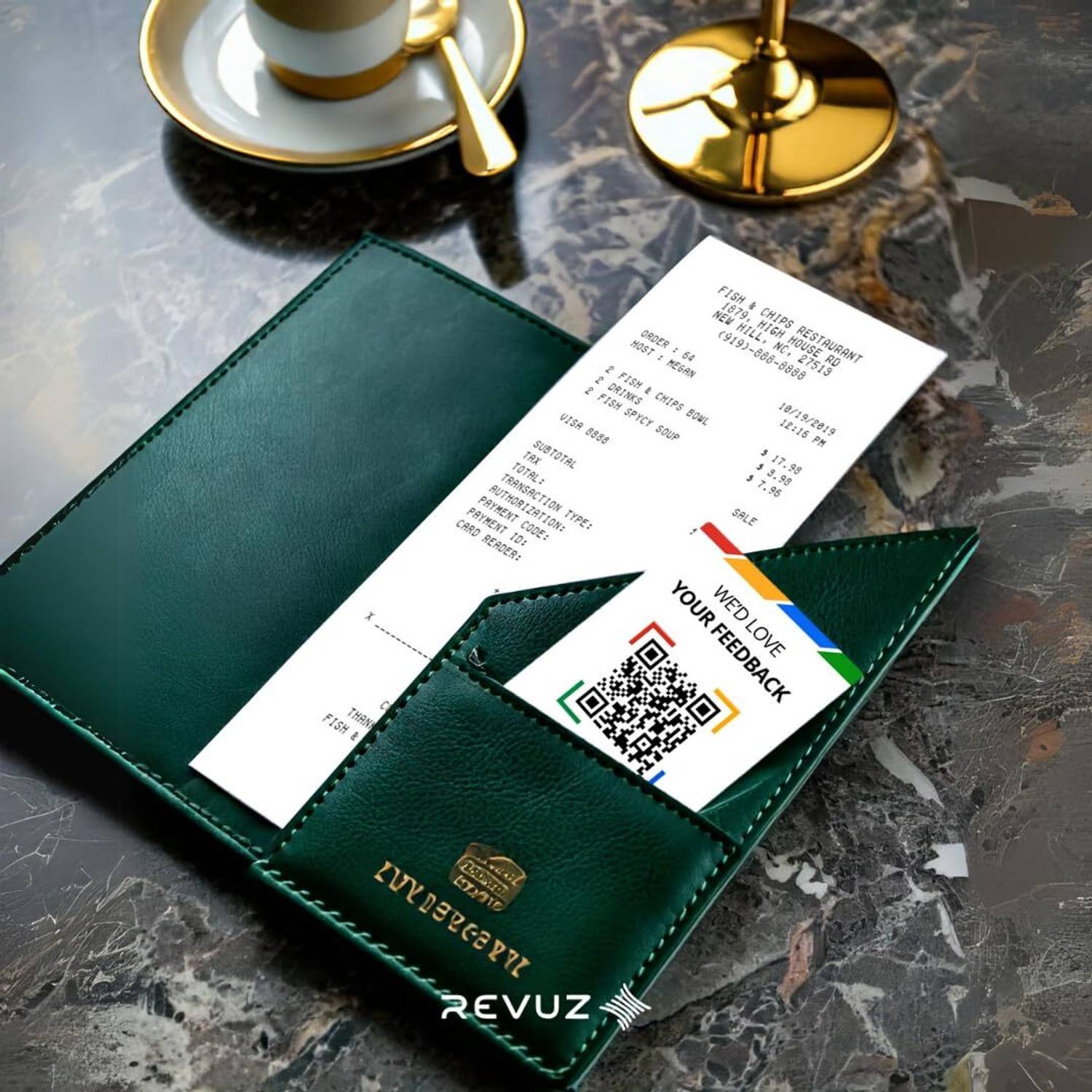 linqs REVUZ QR & NFC Business Card - Image 4