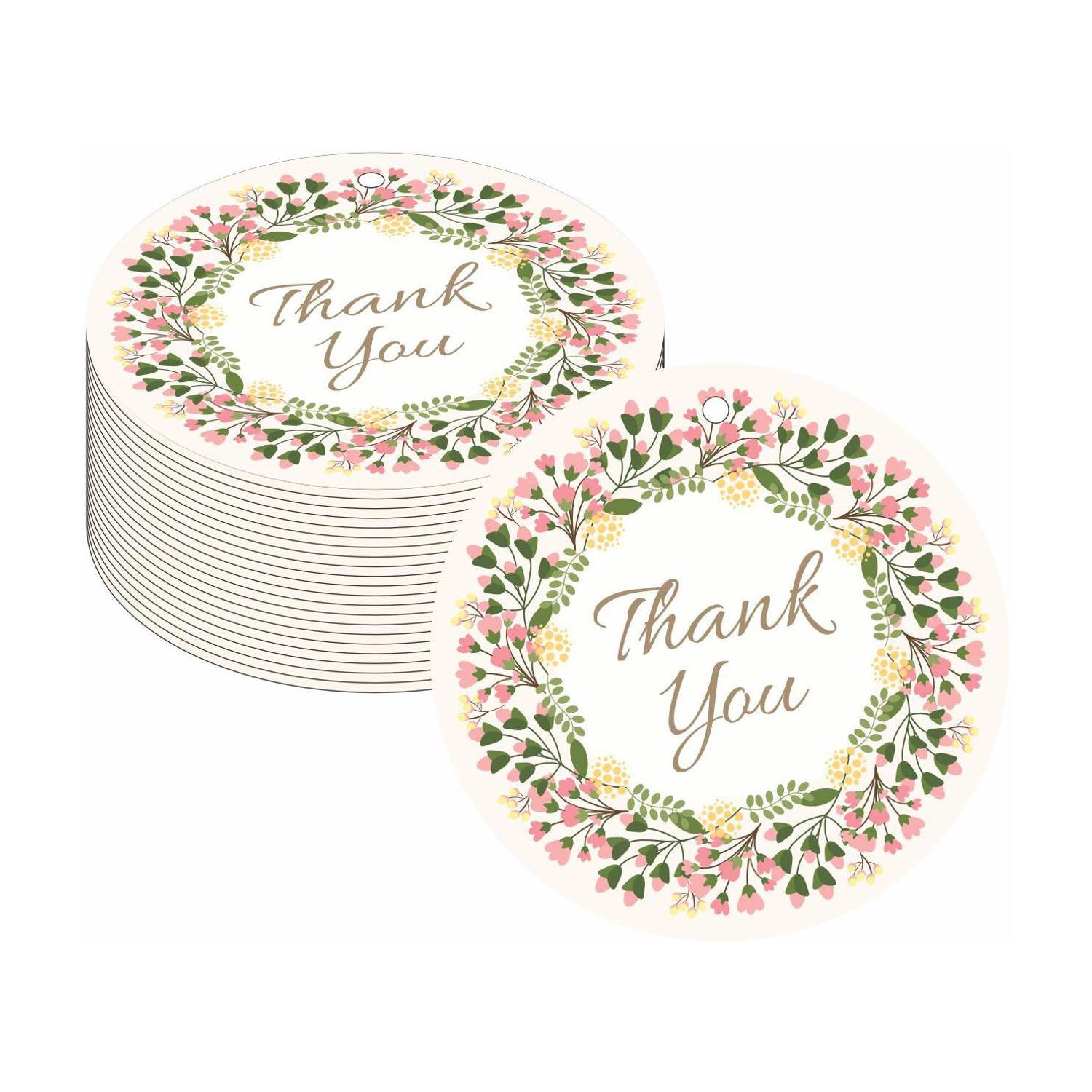 bookworm Eco-Friendly Multipurpose Printed Thank You Card Greeting Card
