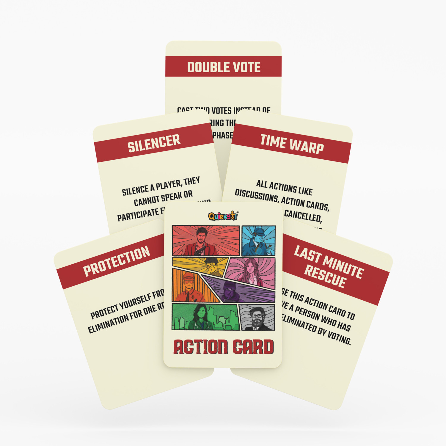 Image of Quirky Hai Mafia City Game- Perfect for Game Nights & Social Gatherings | 6-20 Players