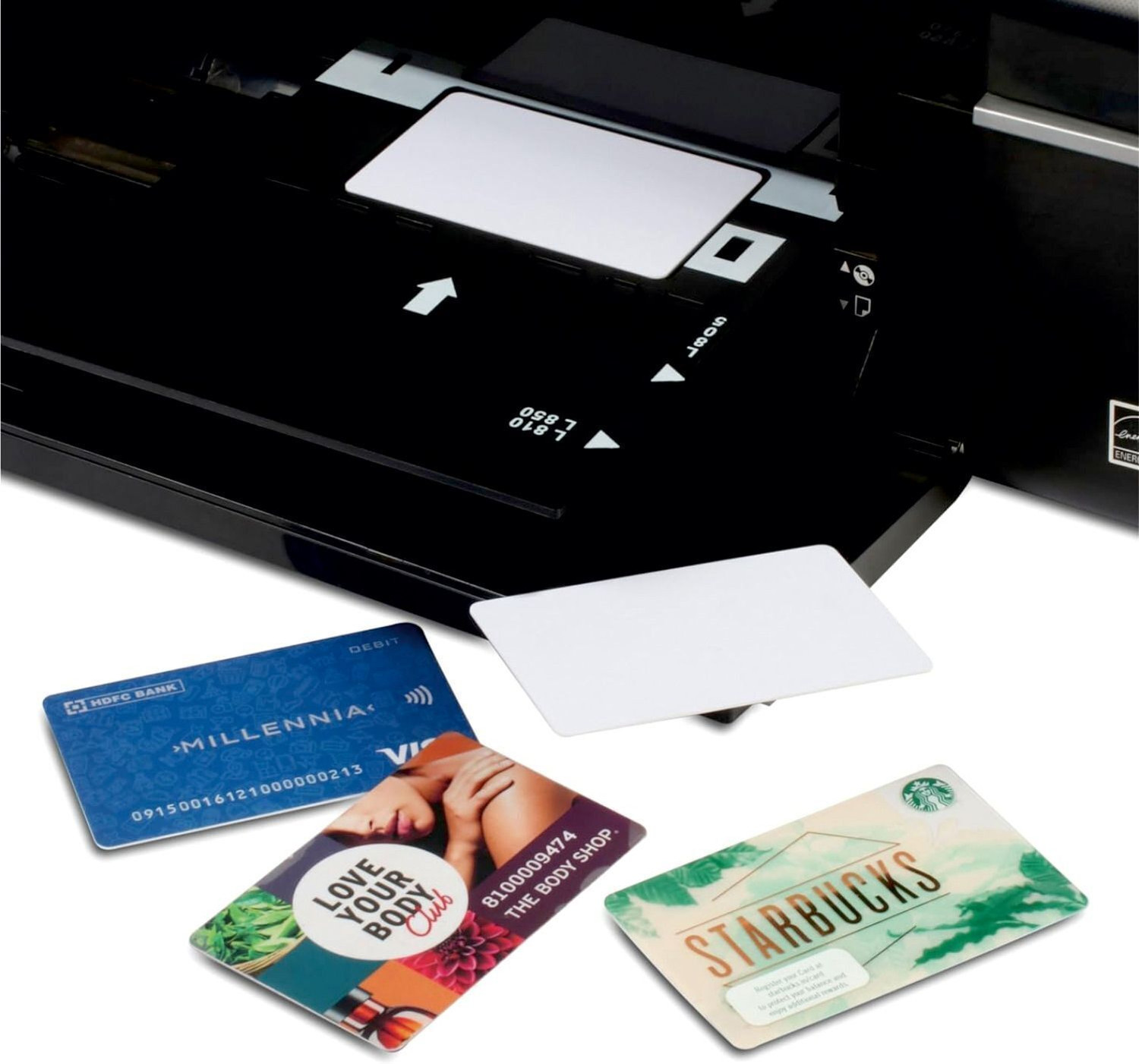 Image of VMS Deluxe PVC Card with Out Chip (Contact IC / Smart Card) - 230 Cards Business Card