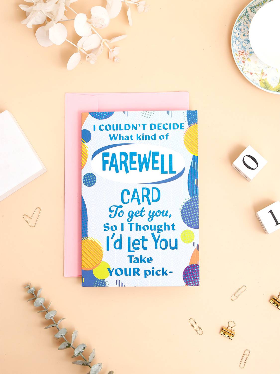 ARCHIES Farewell Greeting Card Greeting Card