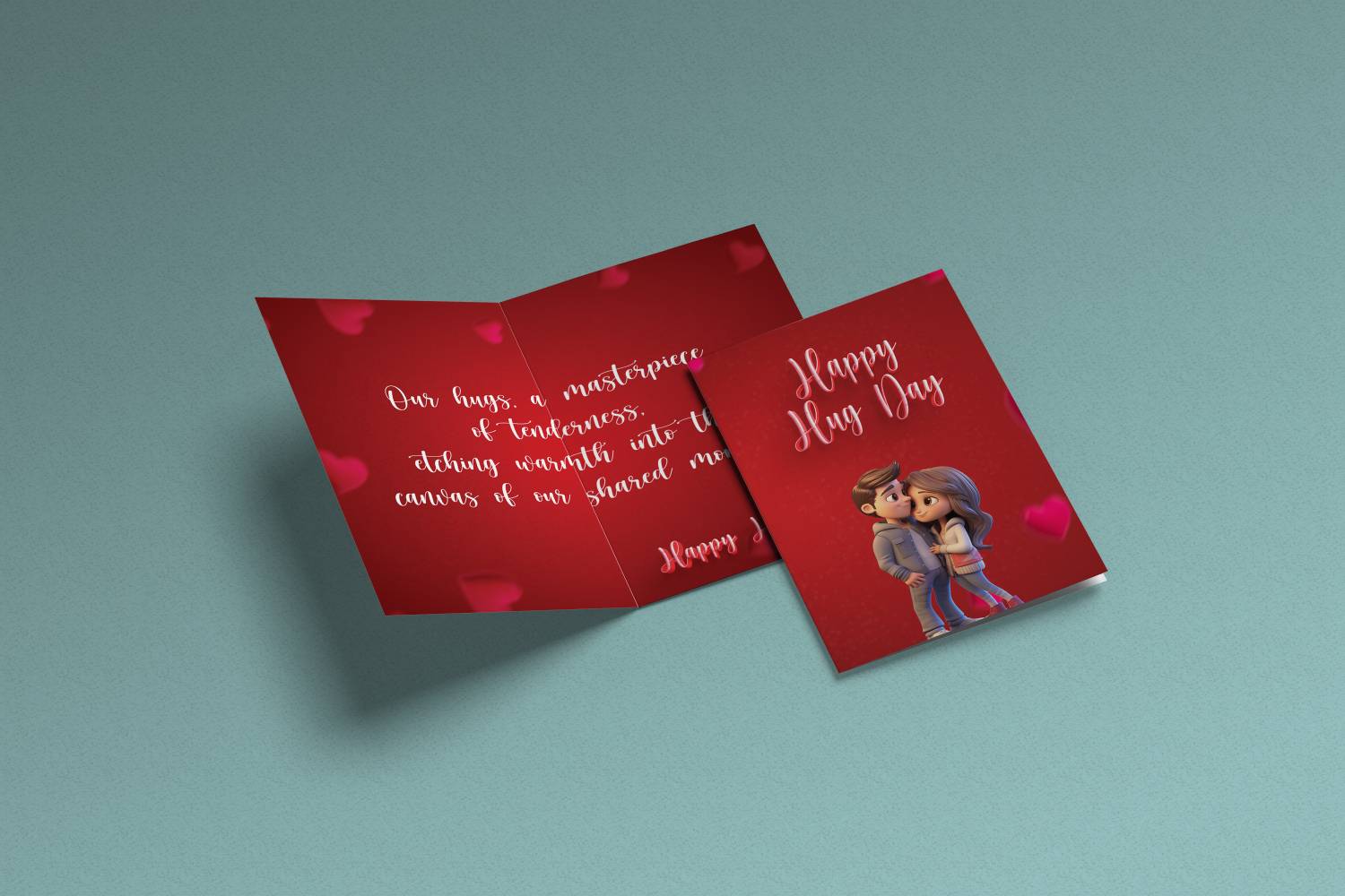 ANISHOP Anishop Valentine Greeting Cards Valentine Week 8 days