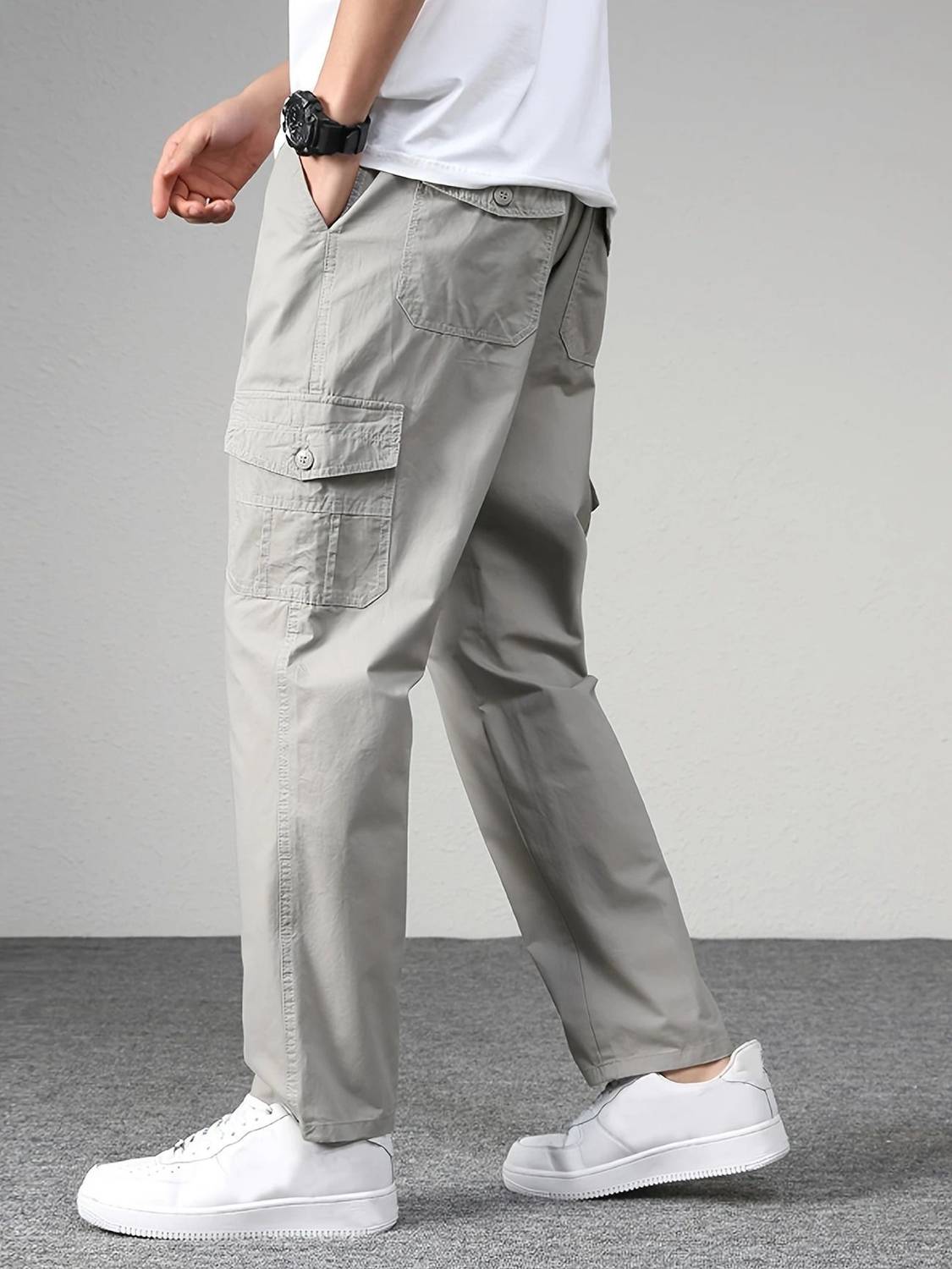 GreenFlair Men Cargos - Image 1