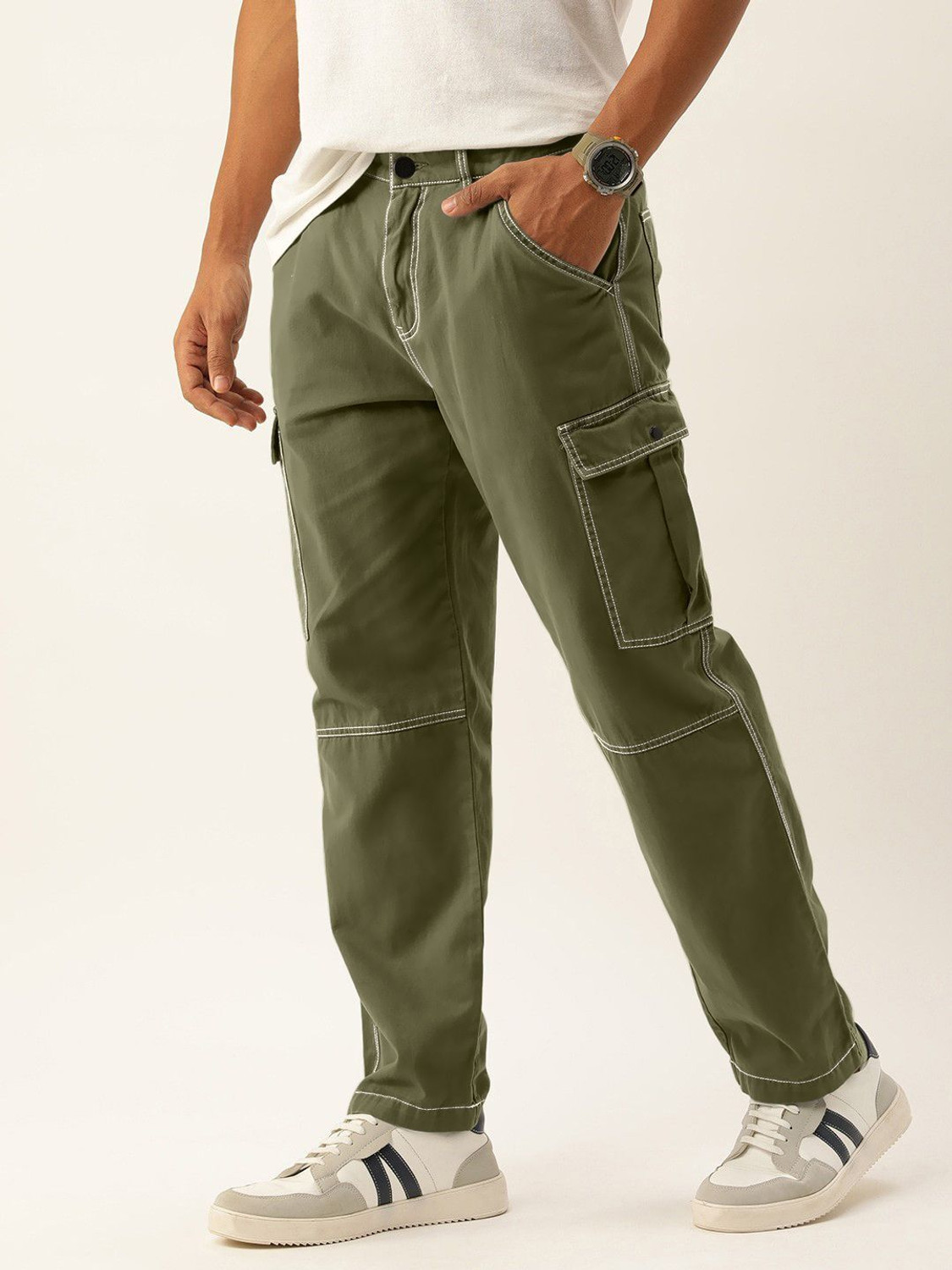 Image of Bene Kleed Men Cargos