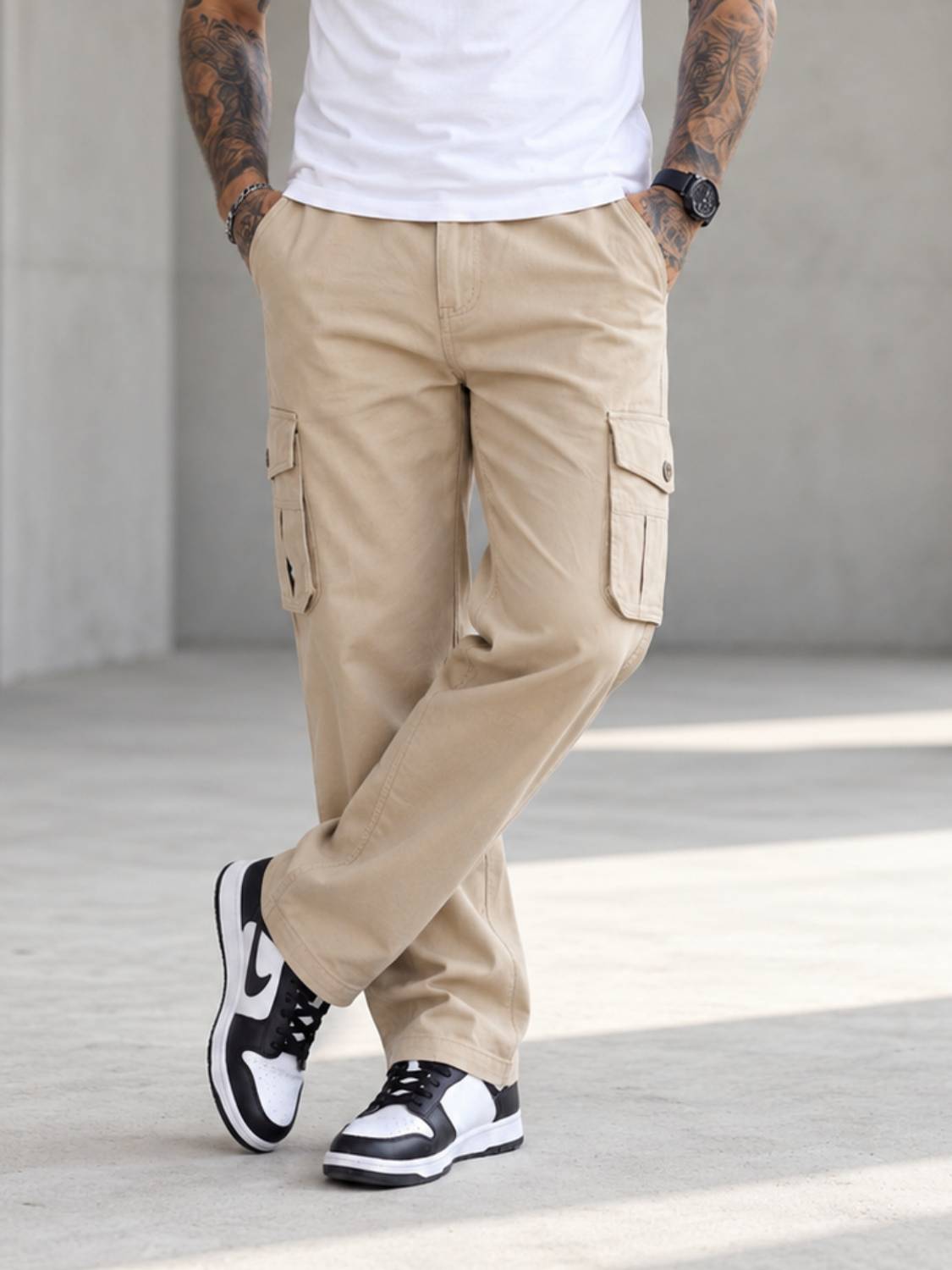 Vogaan Men Cargos - Image 2
