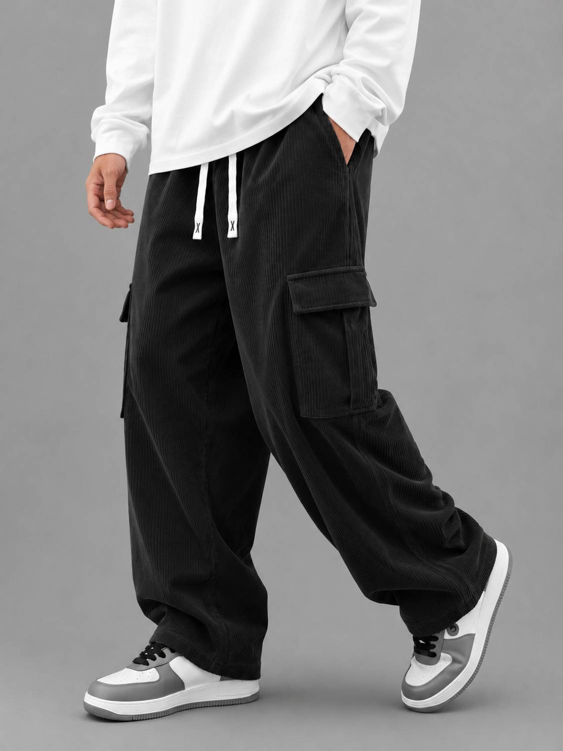Casual Feel Men Cargos - Image 3