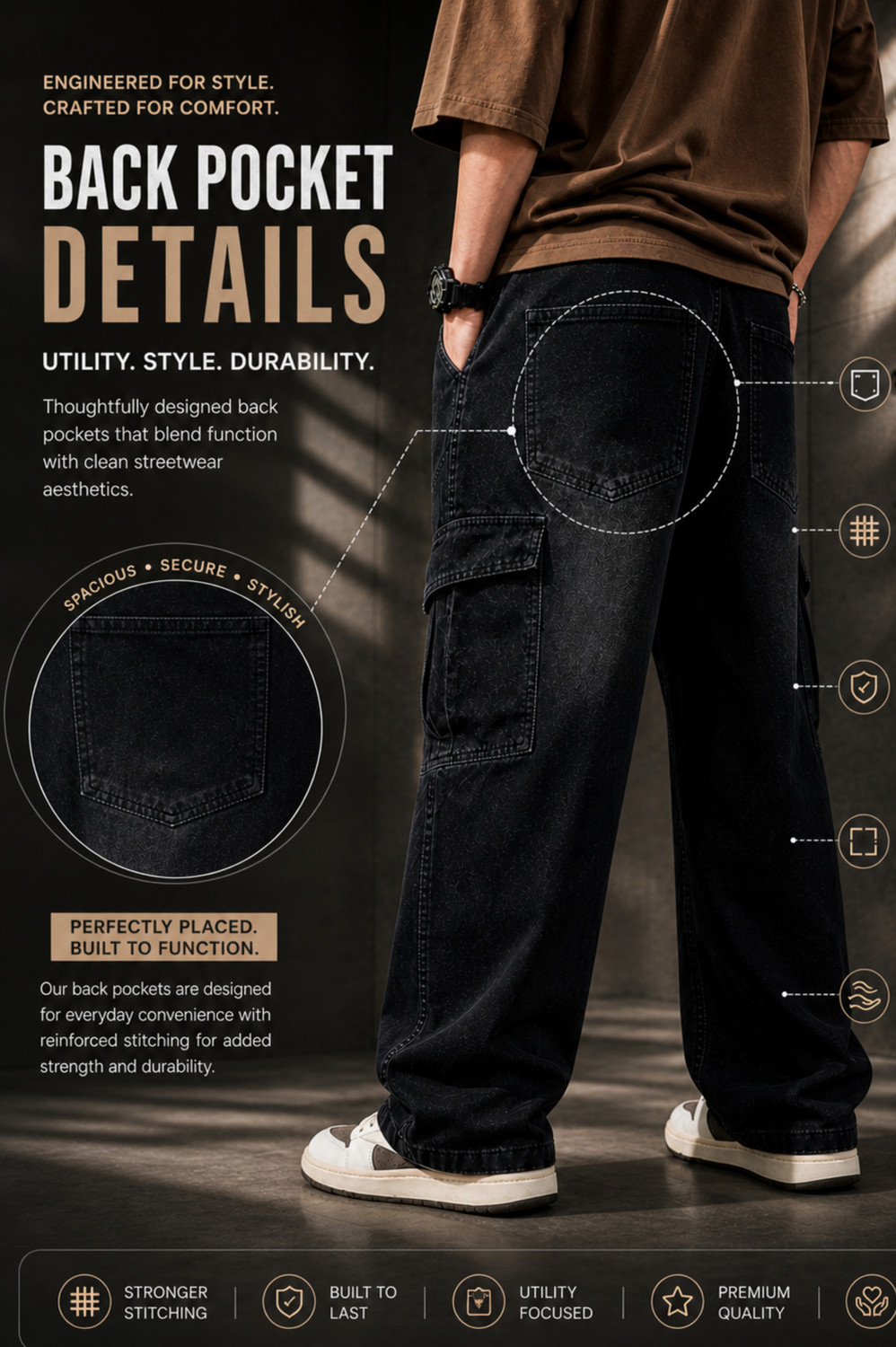 Image of N Club Men Cargos