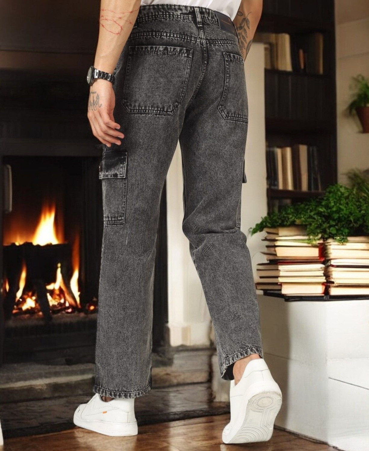 Image of GLOBAL NOMAD Men Cargos