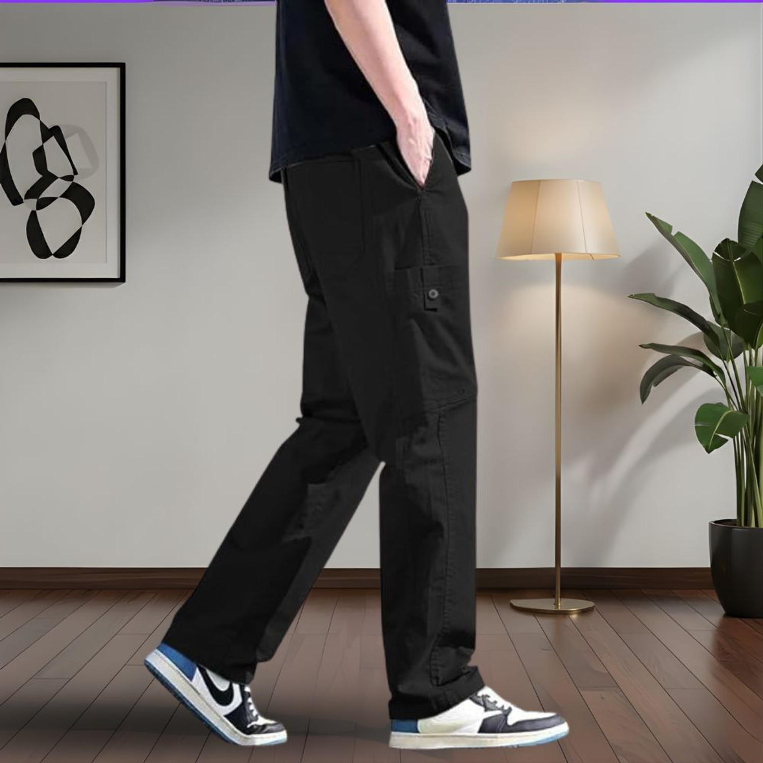Image of SHIENZY Men Cargos