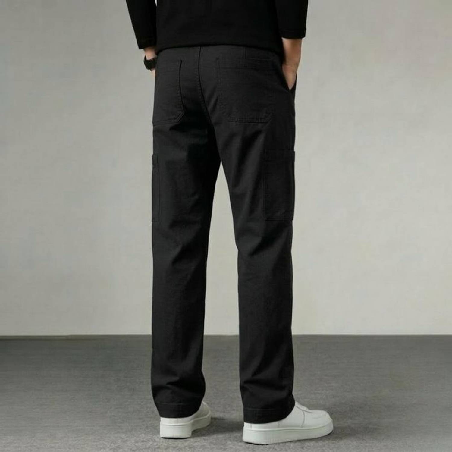 SHIENZY Men Cargos - Image 2